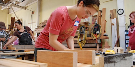 Women's* Intro to Carpentry: Tables and Benches primary image