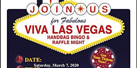 Viva Las Vegas Handbag Bingo & Raffle Night primary image