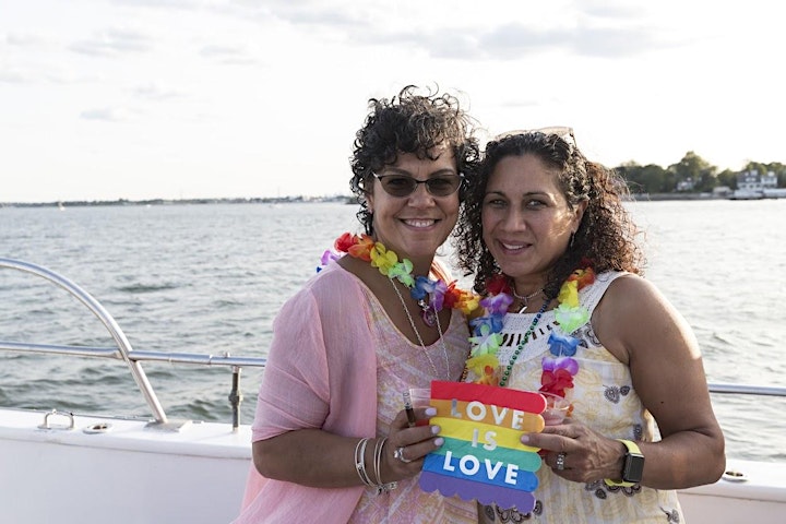 New Rochelle Pride Sunset Pride Cruise image