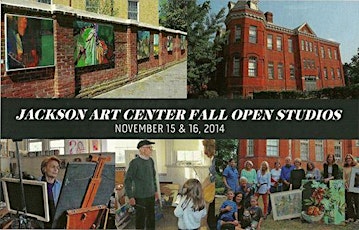 Jackson Art Center Fall 2014 Open Studios primary image