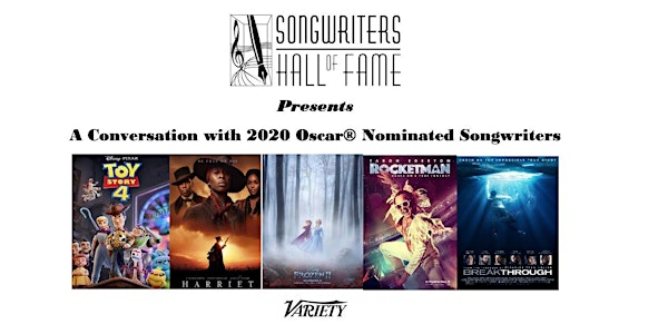 A Conversation with 2020 Oscar®  Nominated Songwriters