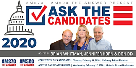 AM870/AM590 The Answer "Ask The Candidates" primary image