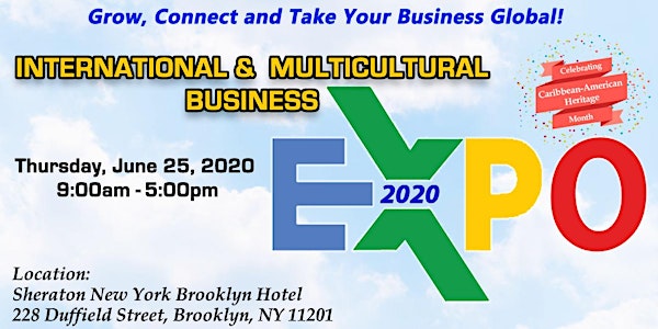 POSPONED: International & Multicultural Business Expo 2020