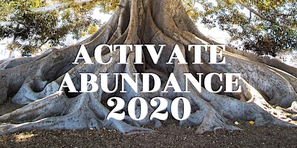 Activate Abundance and THRIVE in 2020!
