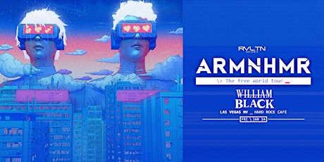 RVLTN Presents: ARMNHMR - The Free World Tour (18 +) primary image
