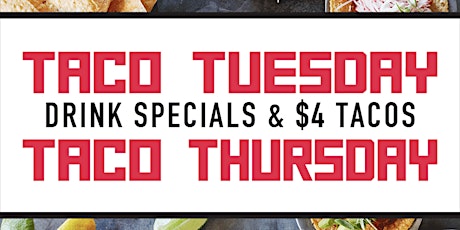 El Jefe Taco Tuesday & Thursday primary image
