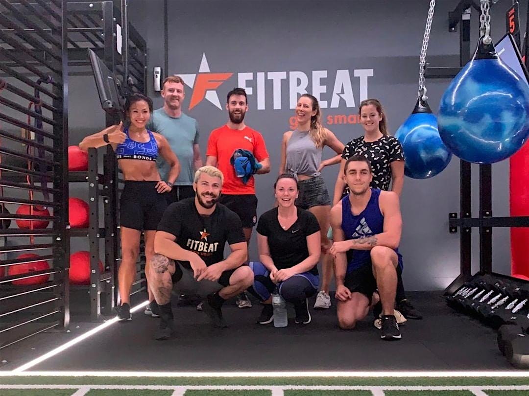 Team Building Fridays @ Fitbeat on 118 Sussex St