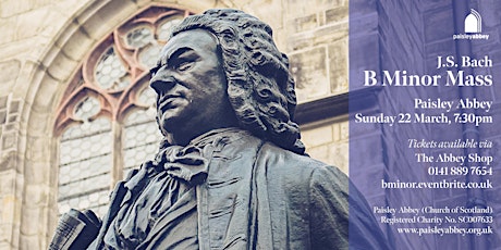 J.S. Bach – B Minor Mass primary image