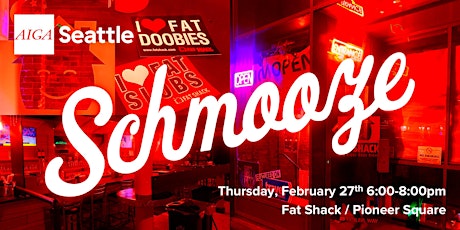 AIGA Seattle Schmooze: January 2020 primary image