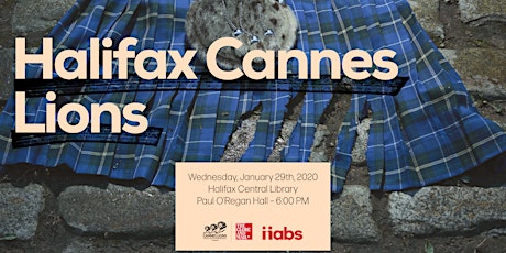 nabs Cannes Lions Screening Halifax primary image