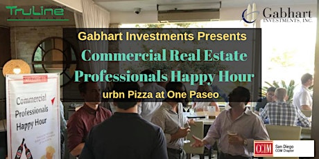 Commercial Real Estate Professionals Happy Hour - February 2020 primary image