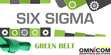 Six Sigma Green Belt Training primary image