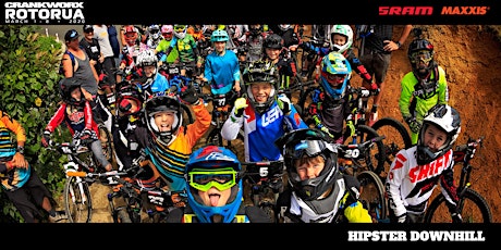 Kidsworx Hipster Downhill Challenge - Crankworx Rotorua 2020 primary image