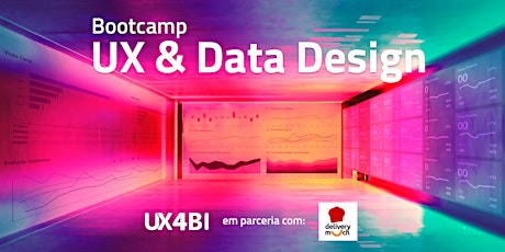 Imagem principal do evento Bootcamp UX & Data Design - Turma 10
