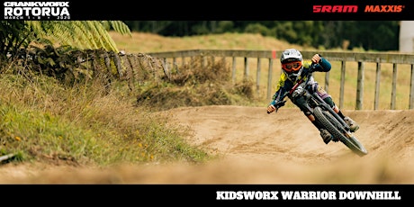 Kidsworx Warrior Downhill Race - Crankworx Rotorua 2020 primary image
