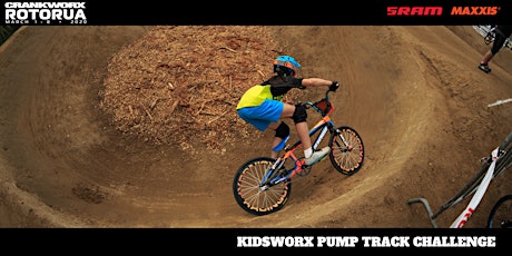 Kidsworx Pump Track Challenge - Crankworx Rotorua 2020 primary image