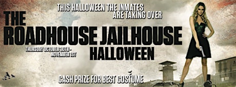 ROADHOUSE JAILHOUSE HALLOWEEN (SATURDAY NIGHT) primary image