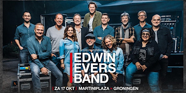 Edwin Evers Band in Groningen (Groningen) 2021