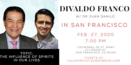 The Influence of Spirits in Our Lives (Divaldo in SF)