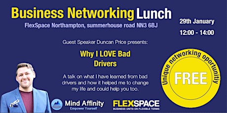 Business Networking Lunch Northampton (FREE) primary image