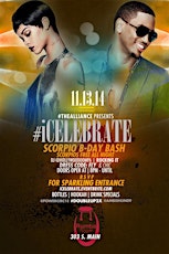 #iCelebrate Scorpio B-Day Bash primary image