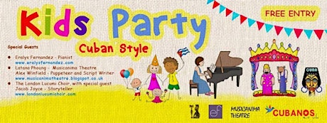 Kids Party - Cuban Style primary image