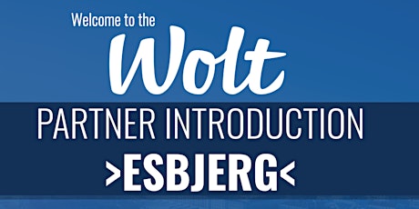 Wolt Partner Intro - >Esbjerg< primary image