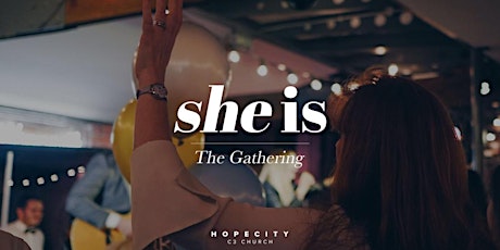 She Is - The Gathering with Ps. Jenny Gilpin primary image