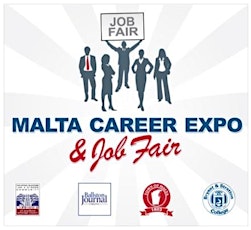 3rd Annual Malta Career Expo & Job Fair primary image