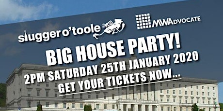 Slugger O'Toole's Big House Party! primary image