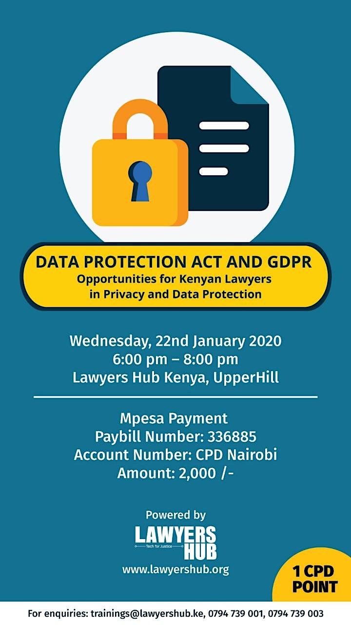 
		Data Protection Act and GDPR image
