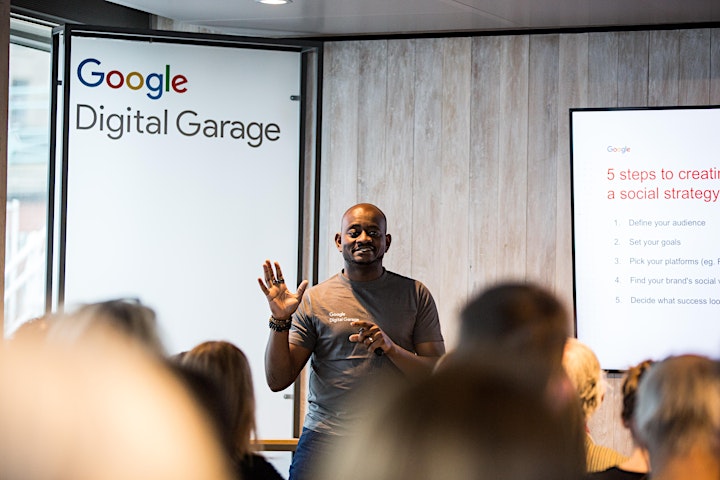 Google Digital Garage - Writing for Social Media image