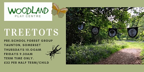 Treetots/Fridays 9.30am - 10.30am ( February, March & April 2020) primary image