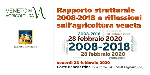 Rapporto strutturale 2008-2018 e riflessioni sull’agricoltura veneta