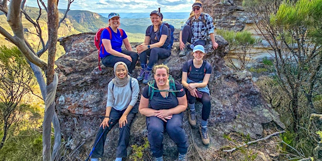 Imagen principal de Women's Hike to Devil's Hole & Nellie's Glen // Sunday 8th November