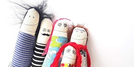 Workshop: Make a mini-me  with Elaine Grant primary image