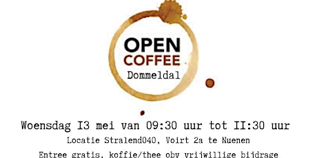 Primaire afbeelding van Open Coffee Dommeldal