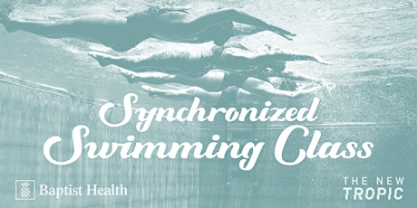 Synchronized Swimming Fitness Class