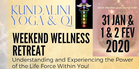 Weekend Yoga Retreat : Understanding the Power of  the Life Force within primary image