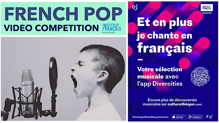 
		French Pop Video Competition 2020 image
