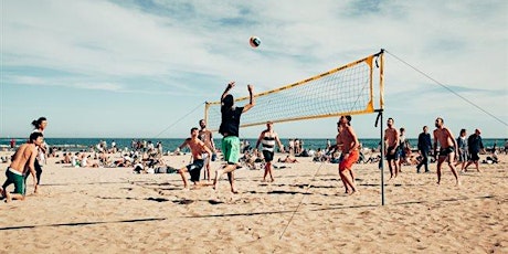 Sunset Beach Volleyball & BBQ primary image