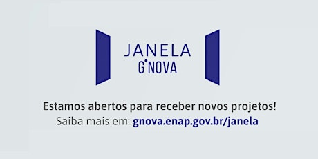 Imagem principal do evento Webinário - Como aproveitar a Janela GNova