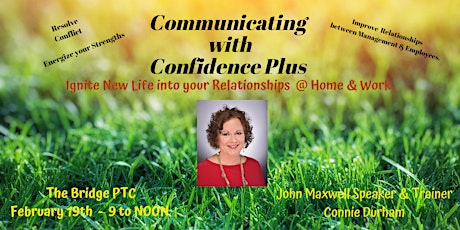 Communicate with Confidence Plus * seminar primary image