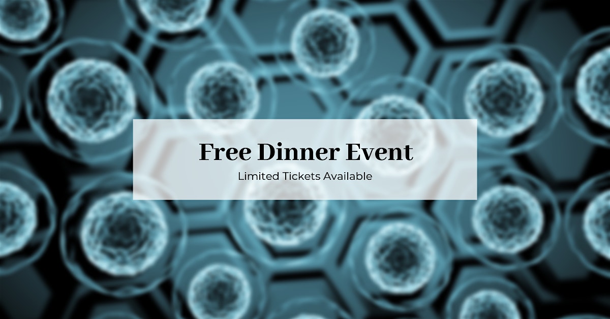 Stem Cell Rage | FREE Dinner with the Doc by Renew Life Rejuvination