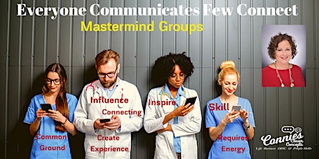 Mastermind * Everyone Communicates FEW Connect * ZOOM primary image