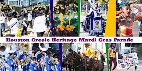 Let the good times roll! 7th Annual Houston Creole Mardi Gras Parade!!! primary image