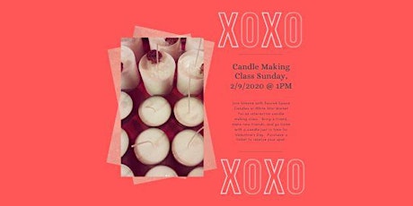 Candle Making Event primary image
