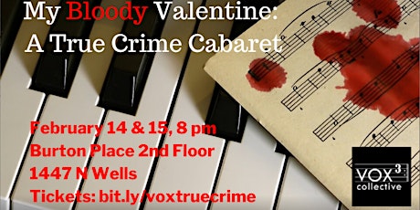 My Bloody Valentine: A True Crime Cabaret primary image