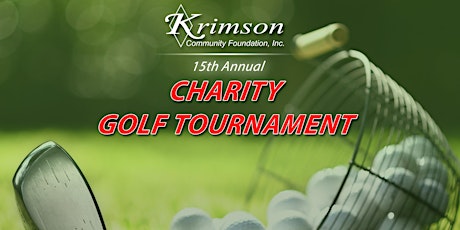 2020 Annual Krimson Community Foundation Charity Golf Tournament primary image
