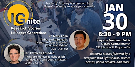 IGnite: Research Stories to Inspire Generations primary image